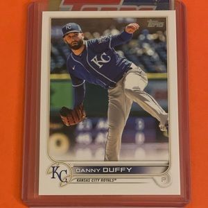 Danny Duffy #403 2022 Topps Baseball Trading Card